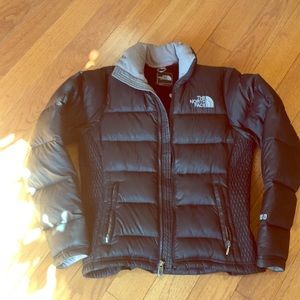 North face puffer jacket